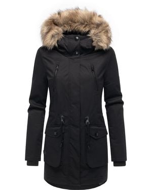 Ragwear Mantel Ellsa B - Schwarz
