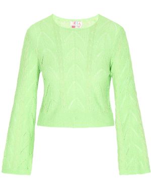 IZIA Pullover 'Fashion Look' - Grün