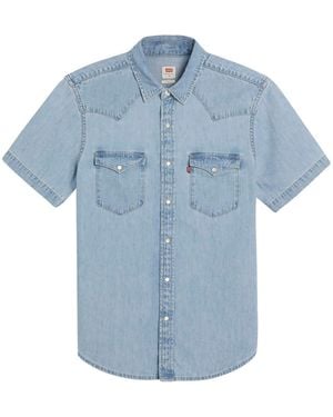 Levi's Levis Hemd - Blau