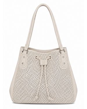 COLLEZIONE ALESSANDRO Schultertasche Sorrento - Natur