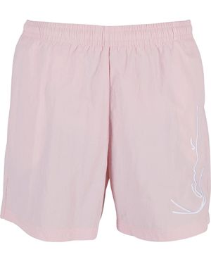 Karlkani Badeshorts - Pink