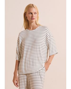 Etam Schlafshirt Kate - Natur