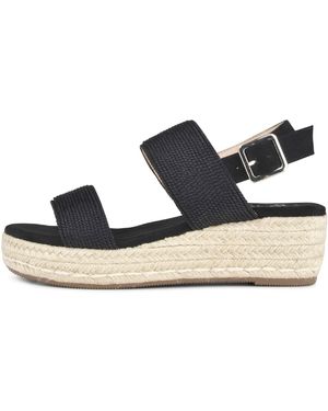 Posh By Poelman Sandale 'Ceto' - Blau