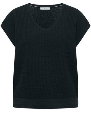 Cecil Pullover - Schwarz