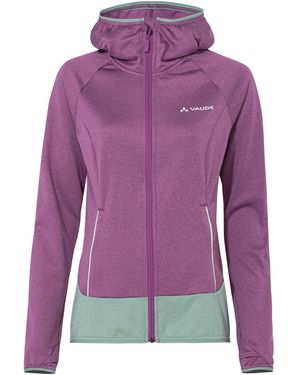 Vaude Funktionsfleecejacke 'Tekoa Fl J Ii' - Lila