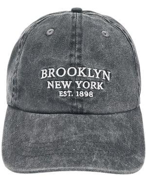 Pull&Bear Cap Brookling - Grau
