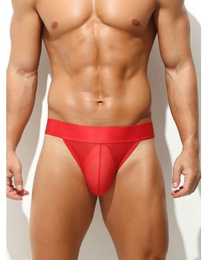 BIMONI Slip Soft Jockstrap Brief - Rot