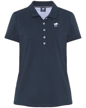 Polo Sylt Polo Mit Langer Knopfleiste - Blau