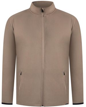 Smilodox Trainingsjacke Active - Braun