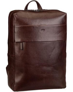 Braun Büffel Rucksack Arezzo - Braun