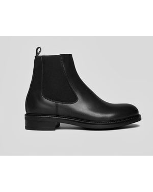 SOLARI MILANO Chelsea Boots Vegan Chelsea - Schwarz