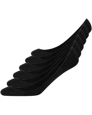 Snocks Füßlinge - Schwarz
