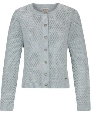 Stockerpoint Strickjacke Juliette - Blau