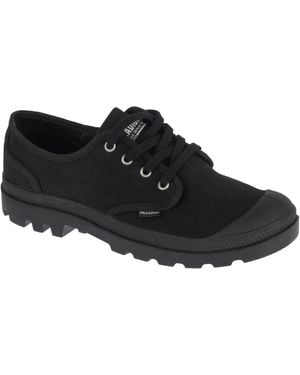 Palladium Sneaker Low Hi Pilat M - Schwarz