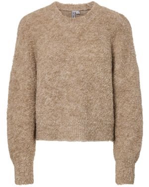Pieces Pullover Pcatherine - Natur