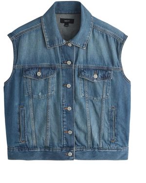 Next Jacke - Blau