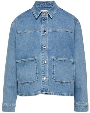 Comma, Indoor-Jacke - Blau