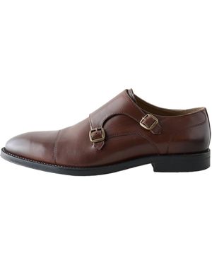 Next Schnürschuh - Braun