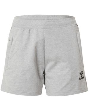 Hummel Sportshorts 'move' - Grau