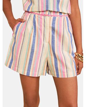 Love & Roses Shorts - Pink