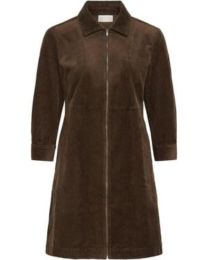Kaffe Kleid Kasella - Braun
