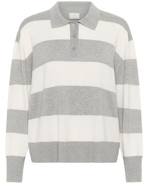 Kaffe Pullover Kalizza - Grau