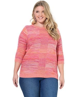 MIAMODA Pullover - Pink