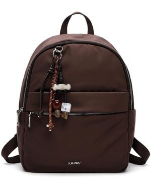 SURI FREY Rucksack Sandey - Braun