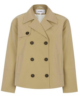 SOFT REBELS Jacket Srleura - Natur