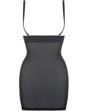 Vivience Miederkleid 4106 Slim - Schwarz