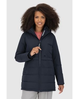 Alife & Kickin Winterjacke Hanniak A - Blau