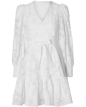 SELECTED Kleid 'Slfcalli-Sadie' - Weiß