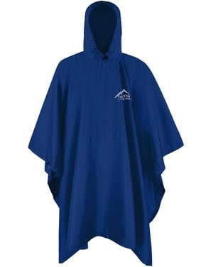 normani Regenponcho Derry - Blau
