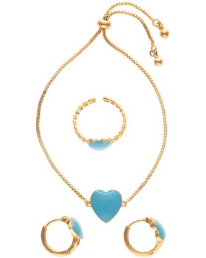 myMo Schmuckset - Blau