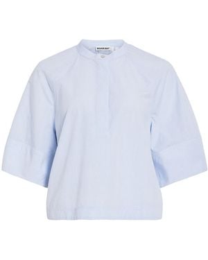 ROUGE EDIT Bluse - Blau