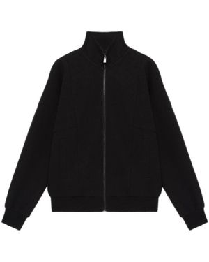 Trussardi Sweatjacke - Schwarz
