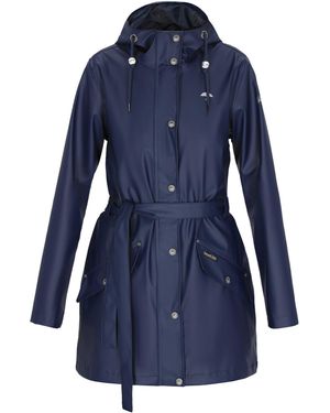 Schmuddelwedda Regenmantel - Blau