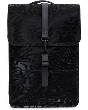 Rains Rucksack - Schwarz