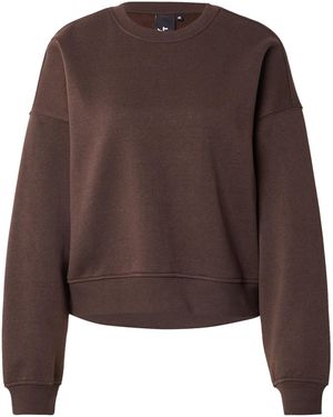 ONLY Sweatshirt Onlbest - Braun