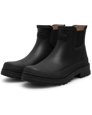 Woden Stiefelette Liv - Schwarz