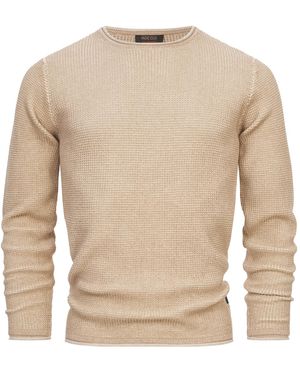 INDICODE Pullover Petri - Natur