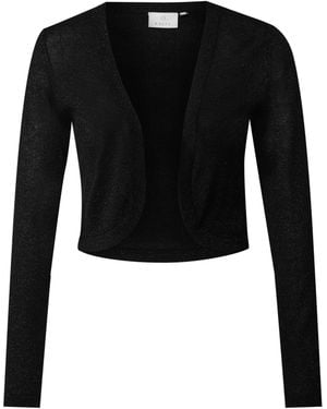 Kaffe Bolero 'Aankra' - Schwarz