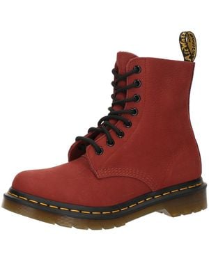 Dr. Martens Schnürstiefelette 1460 Pascal - Rot