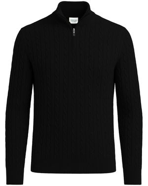 Vercate Pullover No. 31 - Schwarz