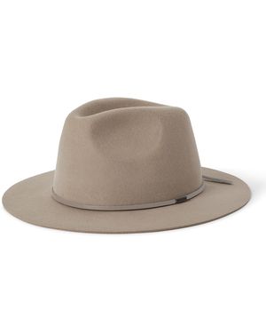 Brixton Hut Wesley Fedora - Natur