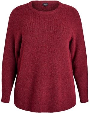 Zizzi Pullover Cavilma - Rot