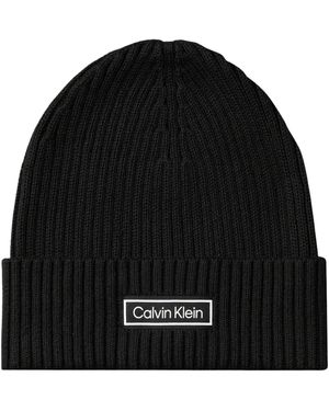 Calvin Klein Mütze Lv04D8053G - Schwarz