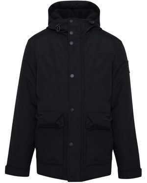 Threadbare Regenjacke Jezer - Blau