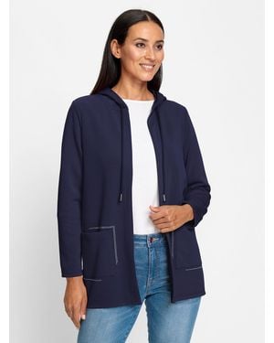 heine Sweatjacke - Blau