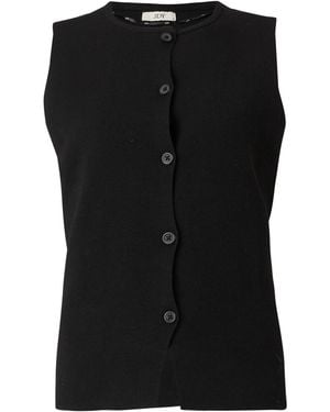 Jdy Strickweste Prime - Schwarz